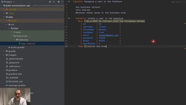 Cucumber | First Scenario смотреть онлайн