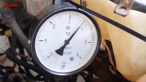 Почему выдавливало сальник распредвала, на GAZ GAZelle 2 1D, Steyr560