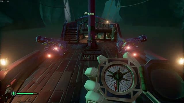 Капитаны проклятых | Sea of Thieves: A Pirate's Life #3