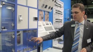 Электронный замок для стеклянных витрин