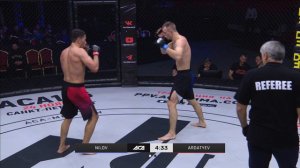 Александр Нилов vs. Виджай Ардатьев | Alexander Nilov vs. Vidzhay Ardatyev | ACA YE 41