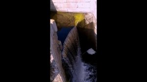 Водопад в Курской области #БесединАлексей