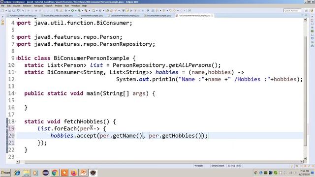 Java 8 | BiConsumer Interface in Java with Examples смотреть онлайн