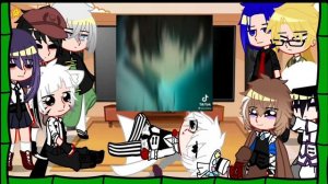 BSD react to Dazai Osamu || Fyozai? || My Au