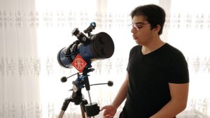 MEADE POLARİS 127 EQ TELESKOP TANITIMI / TELESKOPLAR HAKKINDA UFAK BİLGİLER