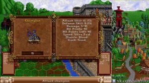 Прохождение Heroes of Might and Magic II: Price of Loyalty #7 Финал Возвращения домой