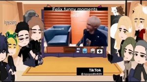 Love is an illusion characters react to hyesung as Felix (love is an illusion x stray kids)