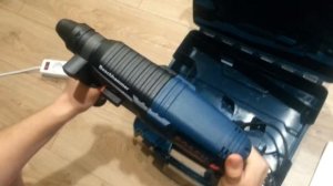 Распаковка - Профессиональный перфоратор Bosch GBH 2-26 DRE Professional