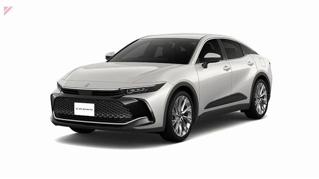 All-new Toyota Crown Crossover (Jpn-Spec) - All Color Options - Images | AUTOBICS