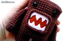 Амигуруми: схема Домо-кун. Игрушки вязаные крючком - Free crochet patterns.
