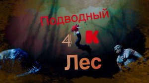 Подводный лес/underwater forest.Что скрыто под водой в Липецке???