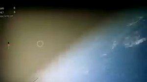 Самолёт под водой