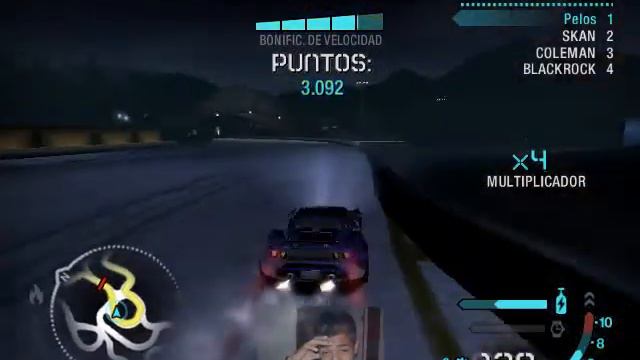 Need For Speed Carbon =D (DERRAPES) LOTUS ELISE смотреть онлайн