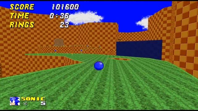 SRB2 F Sonic wad