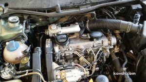 Причина троения и стрельбы во впускном коллекторе на Skoda Octavia 1.9d, AGR