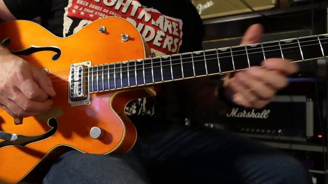 The Brian Setzer Orchestra - Jumpin' East Of Java (Guitar Cover)