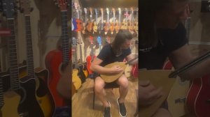 Павел Аксюк- турецкий народный инструмент САЗ