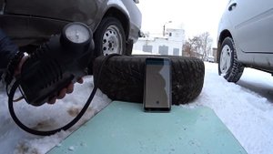 Тест автомобильных компрессоров