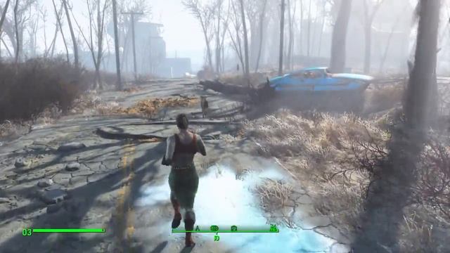 Fallout 4 Секретная собака в клетке. смотреть онлайн