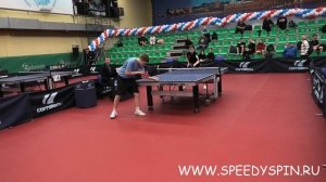 Tsvetkov - Yamschikov.XXIII Nikolay Nikitin table tennis memorial 2023.FHD