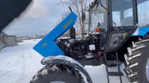 Подробный обзор нового Беларус 82.3  Какой трактор купить Беларус 82 .1 или Беларус 82.3?