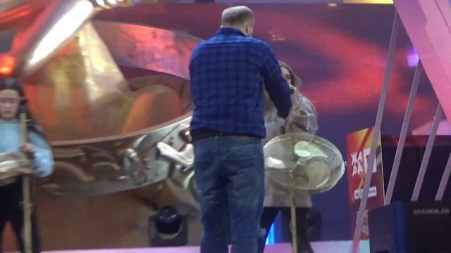 Soundcheck Cosmos GirlsЖара в ВегасеВегас Мякинено30.9.18