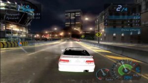 NFS Underground 30-й уровень Турнир "Спят усталые игрушки" 3 этапа 2 круга