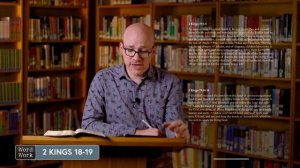 [Exegesis] #EMAonline Word Work  - Day 3 - 2 Kings 18 19 - Andrew Sach