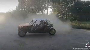 Багги с двигателем Ваз 2112 16кл