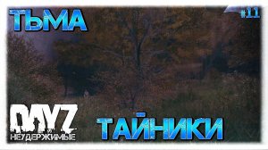 №11 DayZ НЕУДЕРЖИМЫЕ - ТАЙНИКИ ТЬМЫ