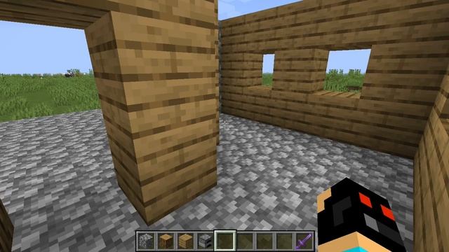 How to make the Old Blacksmith | Minecraft Java Edition 1.16.5 смотреть онлайн