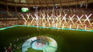 В Волгограде команды "Краснодар" и "Зенит" разыграли Суперкубок России по футболу