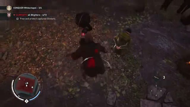 Let's Play Assassin's Creed Syndicate Sequence 3 Whitechapel Gang Stronghold смотреть онлайн