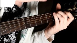 Красивая и простая мелодия на Гитаре (Разбор)