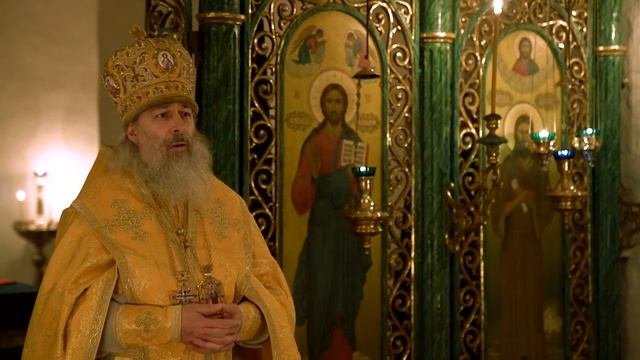 Проповедь митр. Арсения о житии прп. Алексия, человека Божия 30.03.2022 г.