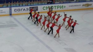 Синхронное фигурное катание 2014 г. Dream-Team Самара