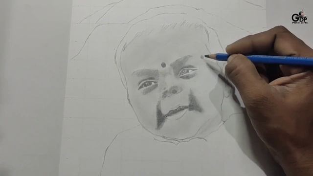 Pencil art by Durga Prasad G смотреть онлайн