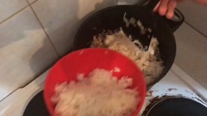 Приготовил ЗА 15 МИНУТ Рисовый омлет "Омурайсу" !!!