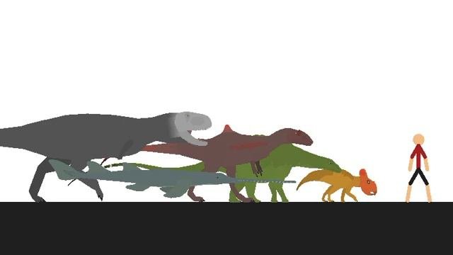 Sticknodes Prehistoric Creatures Pack