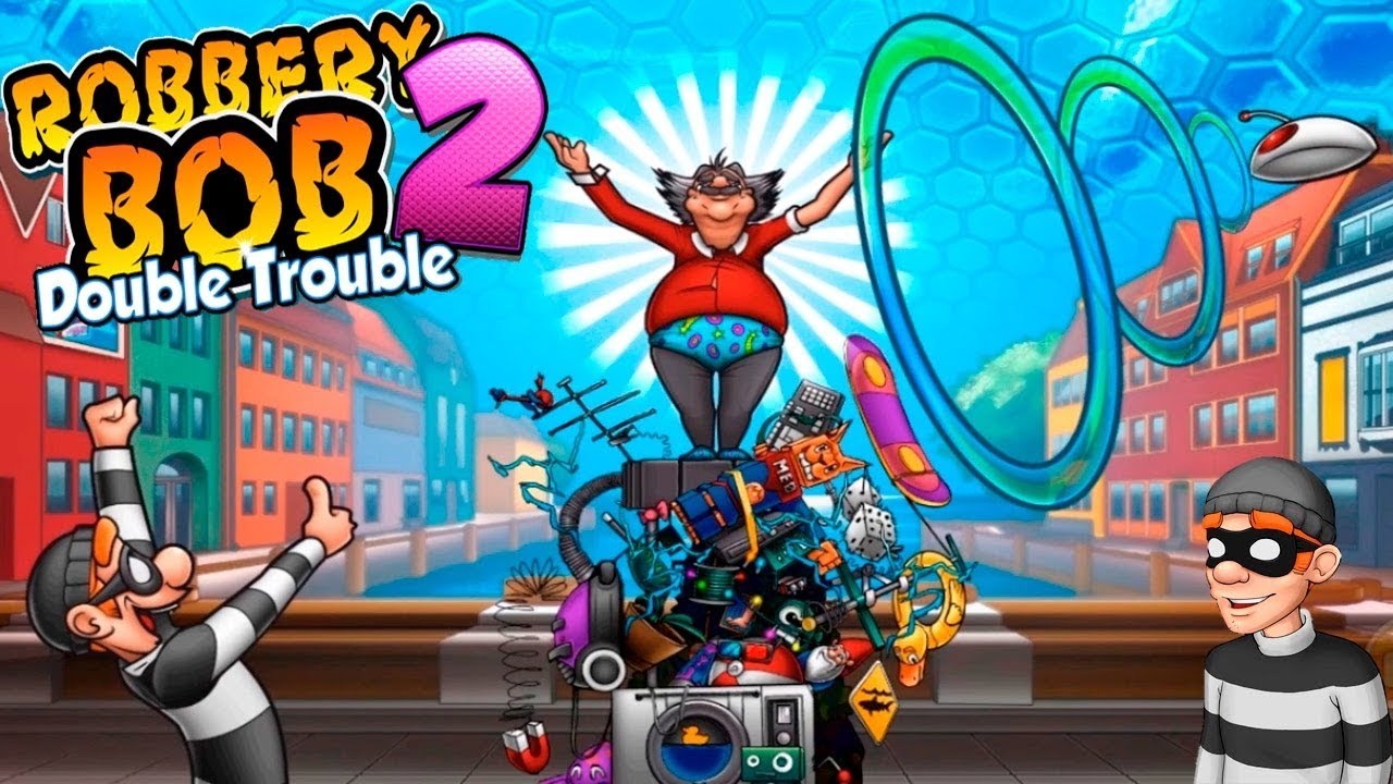 ВОРИШКА БОБ 2! ROBBERY BOB 2 Double Trouble #11 Супер ограбление! Крутая игра Robbery Bob! Летсплей