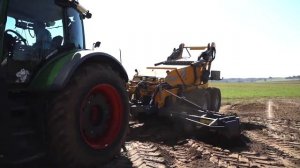 КАМНЕУБОРОЧНАЯ МАШИНА ELHO SCORPIO 550. СБОРЩИК КАМНЕЙ. УБОРКА КАМНЕЙ