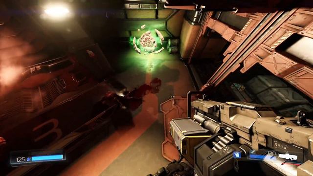 Doom (2016) вечерний stream #2