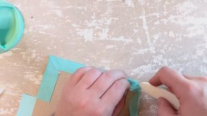 Как обтянуть скругленный угол кожзамом легко и просто / 1 вариант / Скрапбукинг