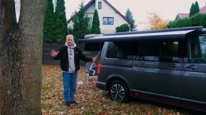 Volkswagen California T6.1 из Германии/Обзор на тачку из Германии