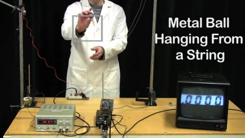 Преобразование потенциальной энергии в кинетическую, MIT Physics Demo, Potential Energy to Kinetic