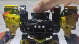 Transformers 2007 Voyager Rachet (Metallic Finish Version) Review by Shin Wave