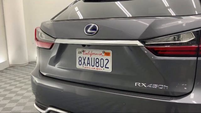 2021 Lexus RX 450h Glendale Burbank Los Angeles Pasadena Beverly Hills смотреть онлайн