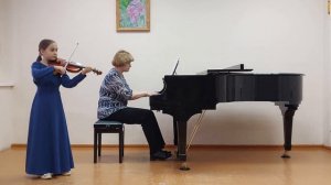 Приемышева Мария 8 лет Векерлен Старинная  французская песенка ДМШ 1 имени Колесникова Е А.