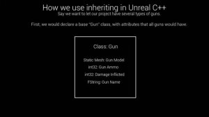 Unreal Engine C++ Basics #2 - Access Modifiers