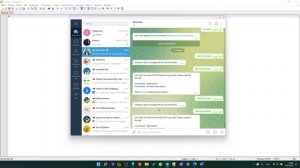 Установление списка команд бота в BotFather